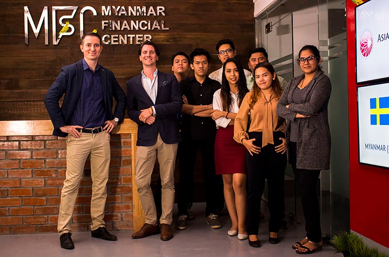 Business support in central Yangon: Lychee office opens in Myanmar