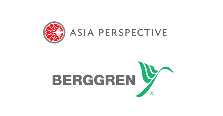 Asia Perspective and Berggren Logos