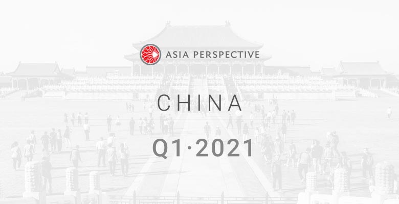 China Economic Update Report Q1 2021