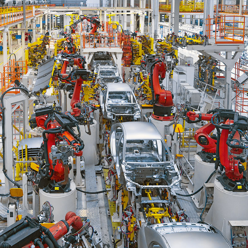 Automotive production line