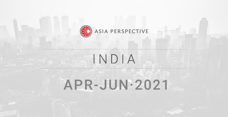 Economic Update Report India April June 2021