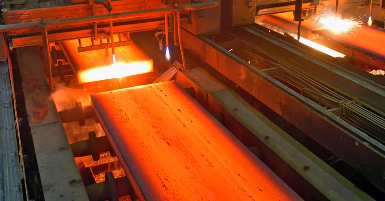 Steel manufacturing process
