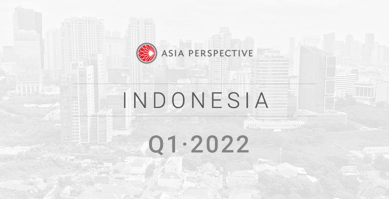 Indonesia Economic Update Report Q1, 2022