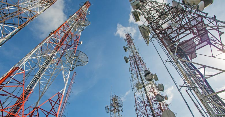 Telecoms antennas