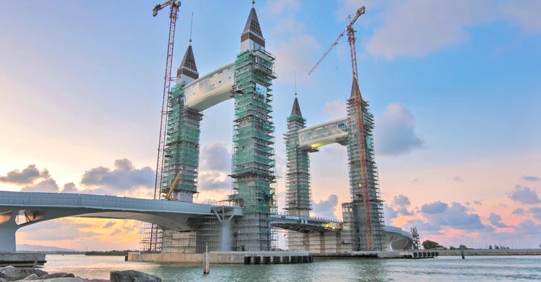 Construction in Malaysia